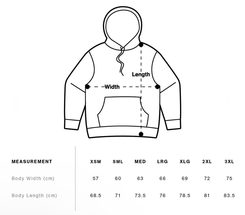 OVERSIZED HOODIE